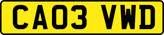 CA03VWD