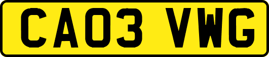 CA03VWG