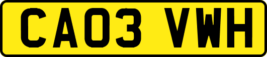 CA03VWH