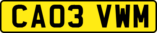 CA03VWM