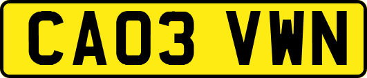 CA03VWN