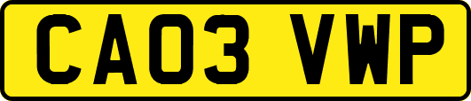 CA03VWP