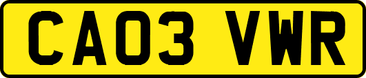 CA03VWR