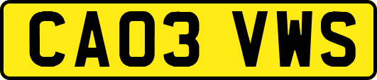 CA03VWS