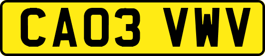 CA03VWV