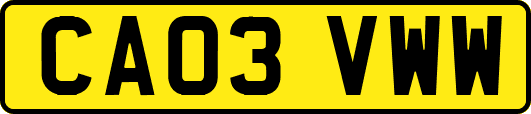 CA03VWW