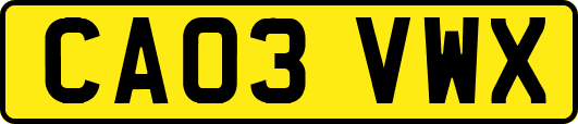 CA03VWX