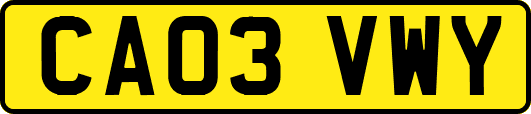 CA03VWY