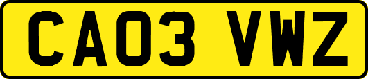 CA03VWZ