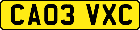 CA03VXC