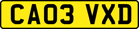 CA03VXD