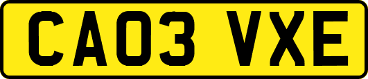 CA03VXE