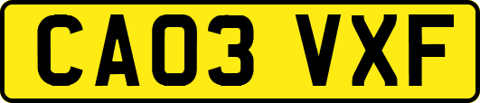 CA03VXF