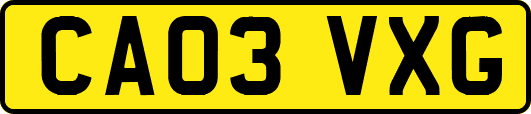 CA03VXG