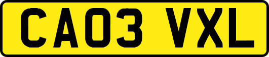 CA03VXL