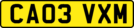 CA03VXM