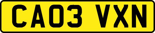 CA03VXN