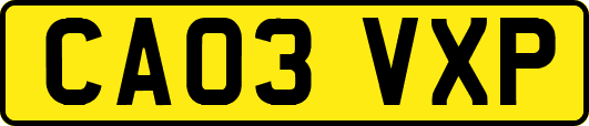 CA03VXP