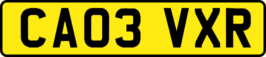 CA03VXR