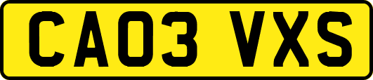 CA03VXS