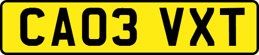 CA03VXT