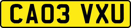 CA03VXU