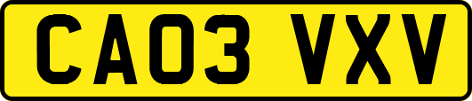 CA03VXV