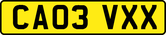 CA03VXX
