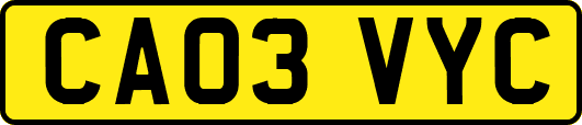 CA03VYC