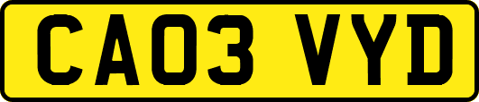 CA03VYD