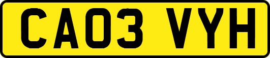 CA03VYH