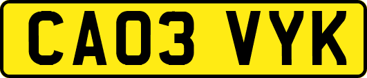 CA03VYK