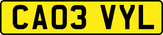 CA03VYL