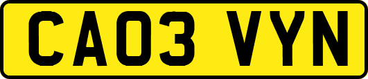 CA03VYN