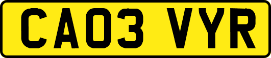CA03VYR