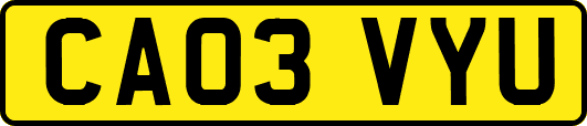 CA03VYU