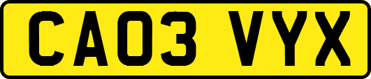 CA03VYX