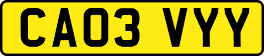 CA03VYY