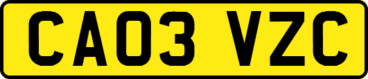 CA03VZC