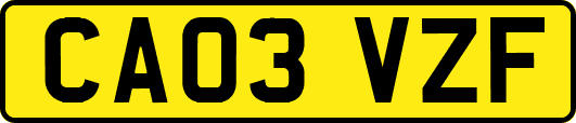 CA03VZF