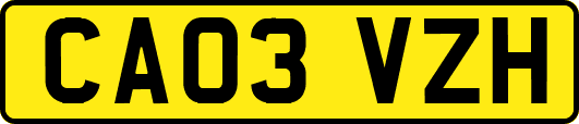 CA03VZH