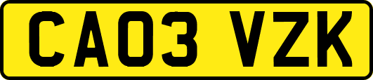 CA03VZK