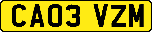 CA03VZM