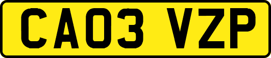 CA03VZP