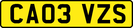 CA03VZS