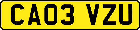 CA03VZU