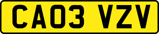 CA03VZV