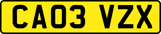 CA03VZX