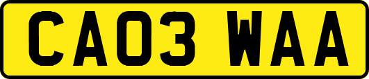 CA03WAA