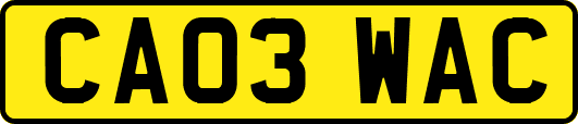 CA03WAC